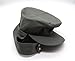 WWII German Heer EM HBT M43 Field Summer Soldier Cap hat Grey Replica (L(58cm))