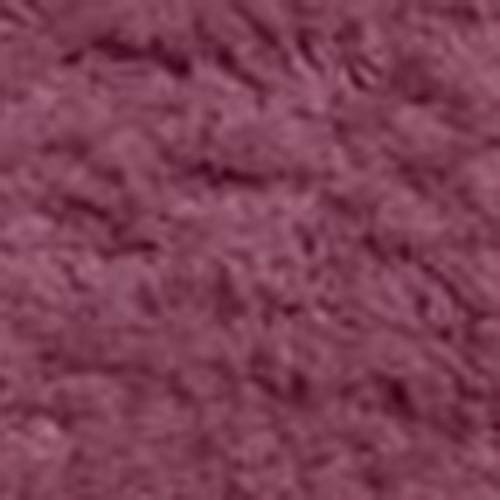 Premier Housewares Cotton Bath Mat and Pedestal Set - Purple, H1 x W80 x D50cm - Image 2