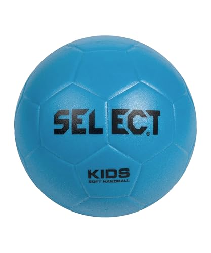 Select, Palla da Pallamano Soft Kids Soft, Blu (Blau), Taglia Unica