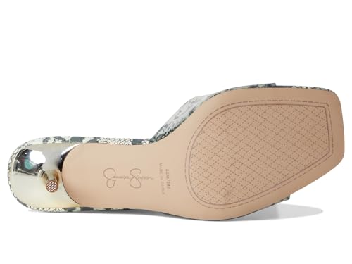 Image of Jessica Simpson Celisha Lucite High Heel Sandals