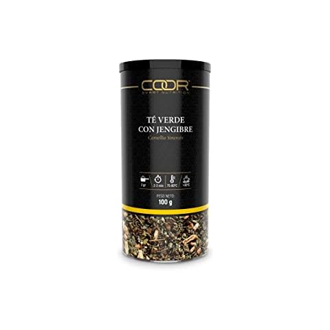 COOR - Té Verde con Jengibre Cover