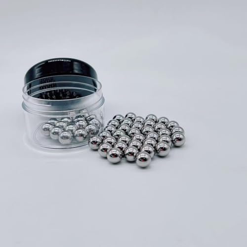 Image of Bearing Balls 9mm 304 Stainless Steel G100 Precision Balls 50pc