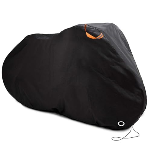 Cubiertas de bicicletas almacenamiento al aire libre impermeable 2 bicicletas, cubierta de bicicleta de servicio pesado, cubierta de bicicleta impermeable con tela de oxford de peso pesado 210d, cu