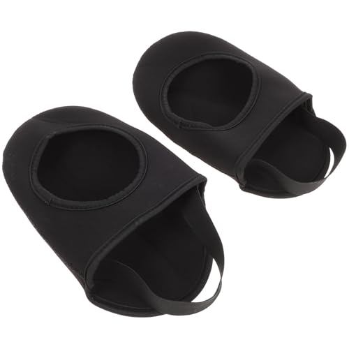 Cubiertas para la punta del calzado para ciclismo ABOOFAN, 2 piezas, impermeables y cortaviento, protectoras para zapatos de bicicleta para hombres y mujeres, para uso en invierno miniatura 1