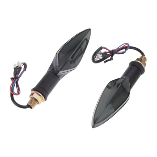 Feu arrière moto et clignotants LED universels ambre pour remplacer les ampoules d'origine