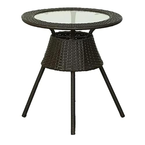 Image of Furniture |D-12 Patio|Indoor| Outdoor| Living Room | Balcony | Garden | Chair Table Set 2+1 (2 Chair + 1 Table)|Furniture Set |Coffee Chair Set|Powder Coated|(Black)