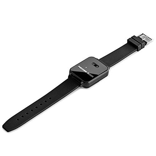 Preisvergleich Produktbild Alarm Sicherheitsarmband 120dB / Personenalarm / Taschenalarm / Kinderschutz / Seniorenhilfe / Notknopf / Senioren-Hausalarm / mobiler Alarm
