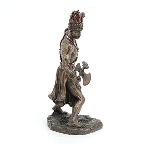 Chango - God Of Fire, Thunder, Lightning And War Statue Sculpture Figurine #TOP3