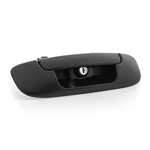 Bully Lh-007Wd Integrated O.e Oe Spec Factory Replacement Rear Trunk Tailgate Lock Door Handle For 2002-08 Dodge Ram 1500 & 2003-09 Dodge Ram 2500 3500 #TOP1
