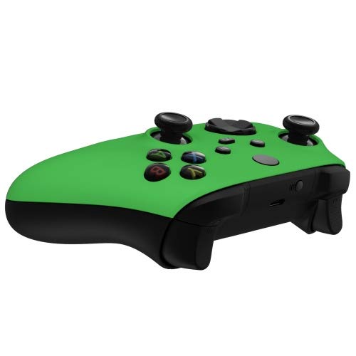 Image of MODDEDZONE Custom Wireless UNMODDED Controller for Xbox One S /X and PC with Exclusive and Unique Designs - The Perfect Gaming Gift for Enthusiasts, Expertly Crafted in the USA Soft Green
