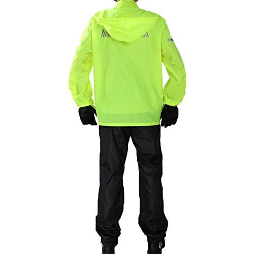 Conjunto impermeable con chaqueta y pantalón para hombre y mujer miniatura 2