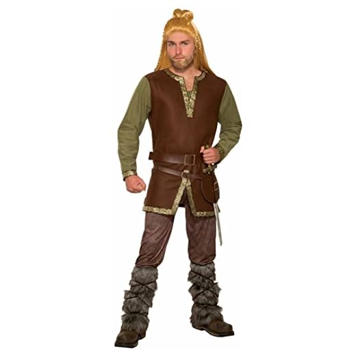 Forum Novelties Viking Warrior Tunic, As Shown, One Size