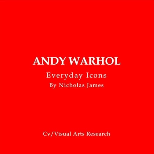 Andy Warhol Audiolivro Por Nicholas James capa