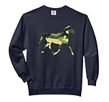 Military Horse Camo Men Print US Hare Mare Pony Veteran...