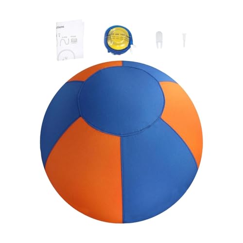 Generisch Herding Ball- Jolly Ball for Dogs | TInflatable Herding Balls, Training Balls, Dog chew Toy, Australian Shepherds for Large Dogs Outdoor Pool Stress Tension Boredom Enrichment