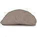 Washed Canvas Golfing Beret Ivy Ascot Cabbie Cap Khaki