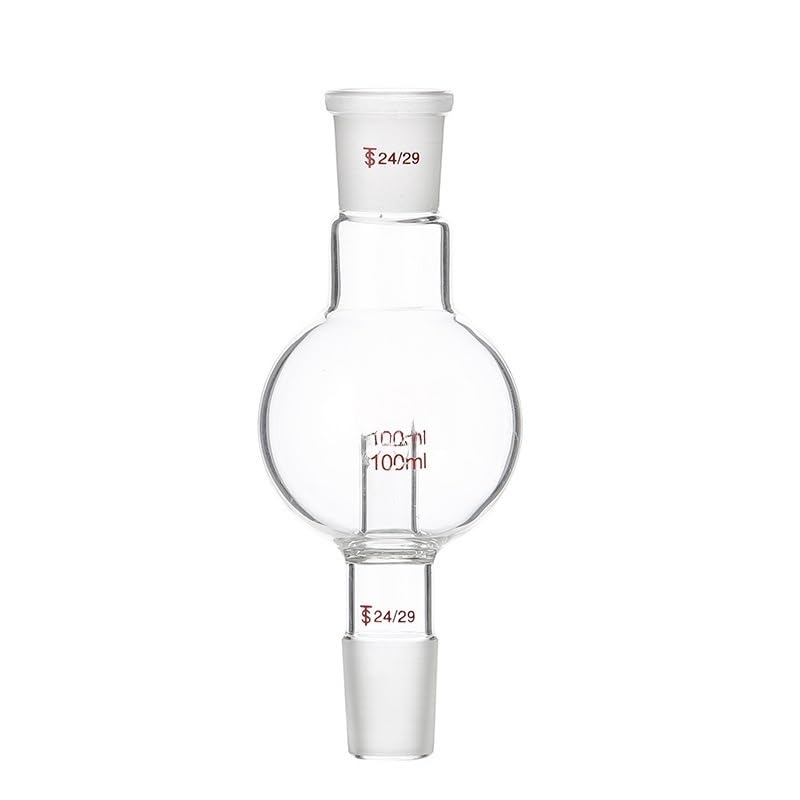 1Pc Borosilicate Glass Splash Guard for Rotating Evaporators - 50 mL/100 mL/250 mL/500 mL/1000 mL(250ml 24x19)