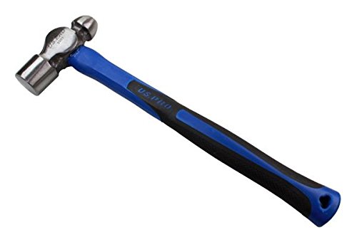 US PRO 40OZ Ball Pein Hammer with TPR Handle Mechanics/Engineers 3301