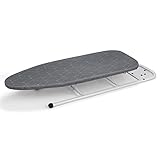 Duwee 12×32 in Table Top Ironing Board with Unique Iron Rest, Thicken Felt Padding, Heat Resistant C