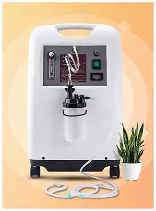 SRS Jumao High Purity 5L Home Use Personal Oxygen Concentrator US FDA Certified 16KG With HEPA Filter Medical Grade 96% purity 1