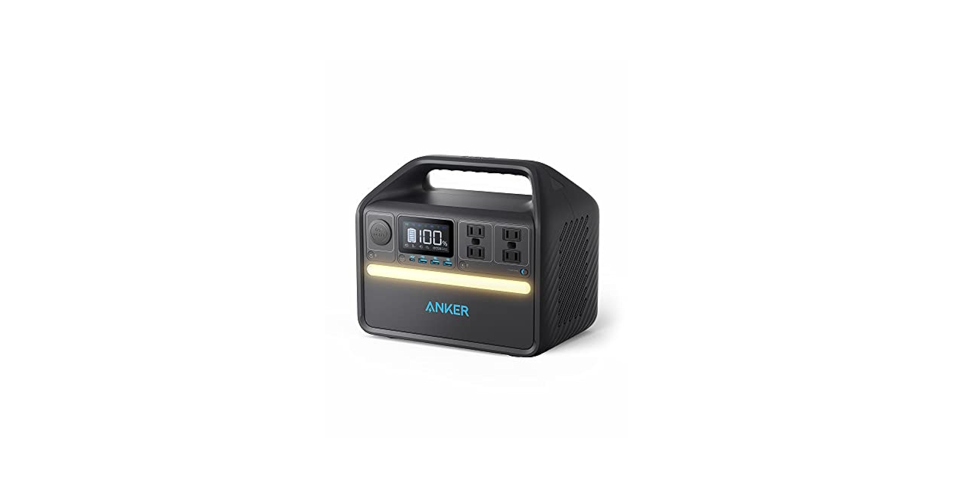 Amazon.com: Anker 535 Portable Power Station, 512Wh Solar