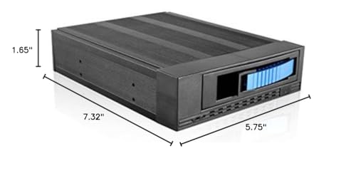 Istarusa 1x5.25 Sata Mobile Rack miniatura 7