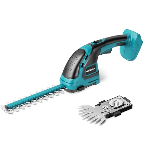 HEINPRO Cordless Hedge Trimmer Compatible with Makita 18V Battery (Battery not Included)