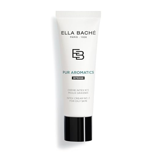 Ella Baché Pur Aromatics Intex N°2 Crème de premiers secours pour peaux grasses 50 ml