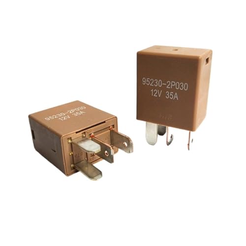 Relé 95230-2P030 de 12V para reparar el ventilador del climatizador del coche antes de viajar