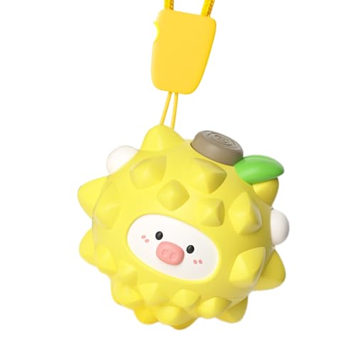 Giroscopio de juguete antiestrés, giroscopio giratorio en forma de fruta, giroscopio portátil, herramienta divertida para el hogar, escuela o viajes