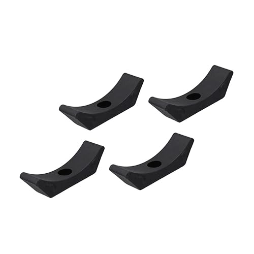 BESPORTBLE Dumbbell Storage Rack 4pcs Dumbbell Saddles Pp Material Stable Fitness Accessories