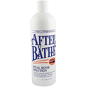 After U Bathe Final Rinse Solution 16 oz.