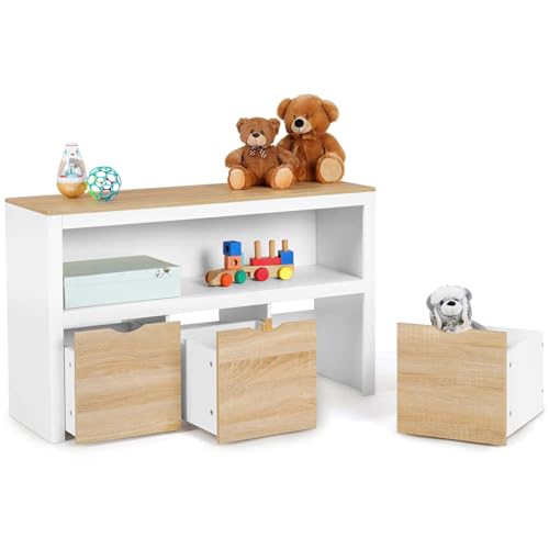 IDMarket: Mueble de almacenamiento infantil