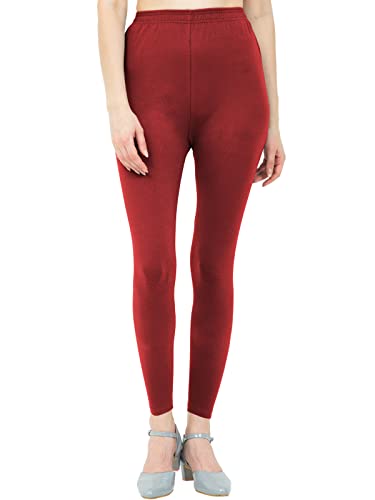 Image of RFC Stretchable Ankle Length Leggings for Women