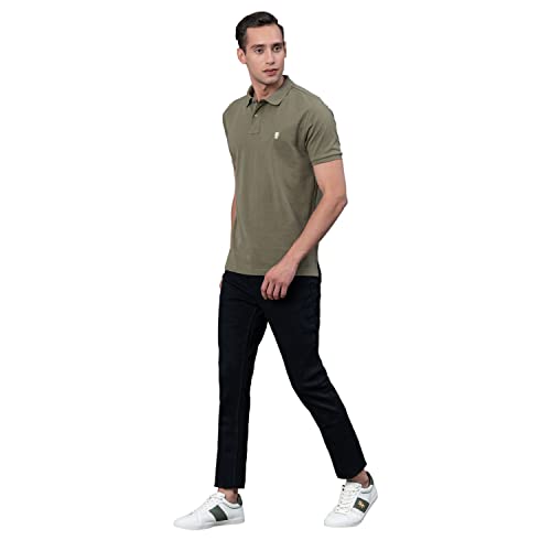 Image of Red Tape Polo T-Shirt for Men | Comfortable & Breathable