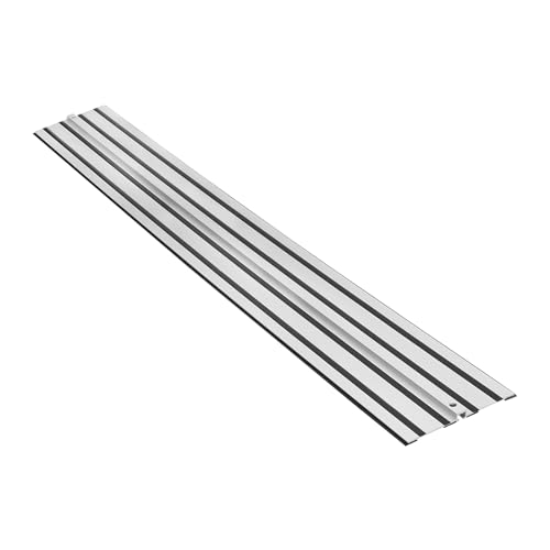 Fengind 55 Track Saw Guide Rail for DeWalt Track Saws Replacement for DeWalt DWS5020 Track Saw Guide Rail Perfect for DeWalt Track Saw and Woodworking Longer Cuts 2 Year Warranty