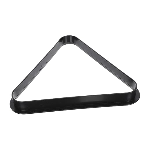 BESPORTBLE Mini Triangle Pool Rack Billiard Ball Holder for Stable Community Centers and Billiards Clubs for Pool Balls