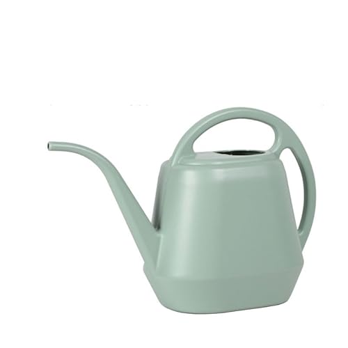 じょうご 大容量 じょうろ 4L おしゃれ ガーデン水差し 園芸用品 屋内 観葉植物 水やり 水差し 多機能 プラスチック製 園芸バケツ ホワイト (グレーグリーン)