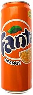 مشروب غازي بالبرتقال من فانتا، 355 مل
