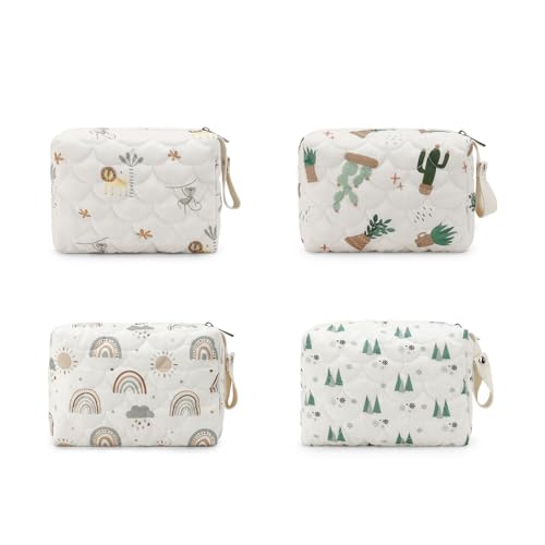 Bolsa Organizadora para Pañales de Bebé con Diseño Colorido miniatura 7