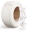 115 - 1.75mm Matte Cotton White (Hex Code: #F4efeb)