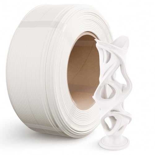 Image of Polymaker Panchroma Matte PLA Filament 1.75mm Refill 1kg, Cotton White