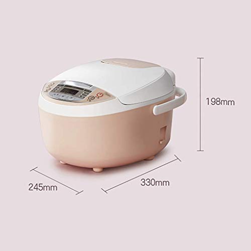 DFJU Reiskocher, 12 Stunden Termin, Haushalt 3L-605W Smart Multifunktions-Reiskocher, Geeignet für 1-3 Personen (Color… – Bild 3