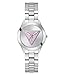 Produktbild GUESS Damen Uhr Armbanduhr TRI Plaque GW0675L1 Edelstahl Silber