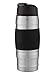 Bubba HERO Grip Insulated Stainless Steel Travel Mug, 16 oz, Stainless Steel