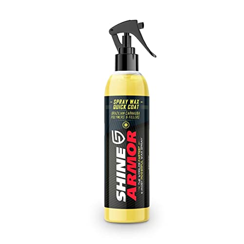 SHINE ARMOR Kit Diario para Auto con Cera Líquida Carnauba miniatura 2