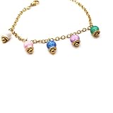 Generico Bracciale Campanella - Bracciale Campanella di Capri (Oro)