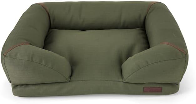 Reddy Indoor/Outdoor Dog Bed 24" L X 18" W Olive