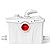 700W Macerator Pump for Macecrating Toilet Sewerage Sump Pump for Basemnet Room Toilet Upflush Waste Water Marine Toilet Disposal Laundry Sink Shower