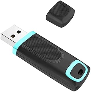 Vansuny 128GB Memory Stick USB 3.0 Flash Drive High Speed USB Stick Cap Design Thumb Drive Pendrive Cyan